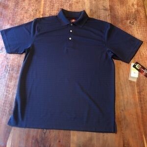 NWT Champions Tour Navy Golf Shirt